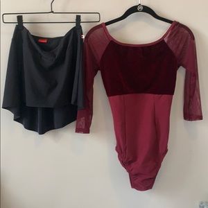 Two Leotard and Yumiko Skirt Bundle!